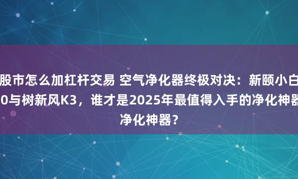 股市怎么加杠杆交易 空气净化器终极对决：新颐小白3.0与树新风K3，谁才是2025年最值得入手的净化神器？