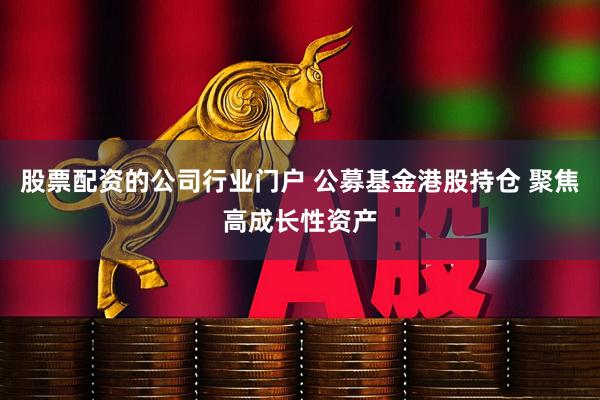 股票配资的公司行业门户 公募基金港股持仓 聚焦高成长性资产